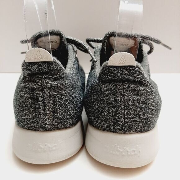 ALLBIRDS Wool Runners Classic Low-Top Comfort Lace-Up Shoes Gray Sz 10 - Picture 11 of 16